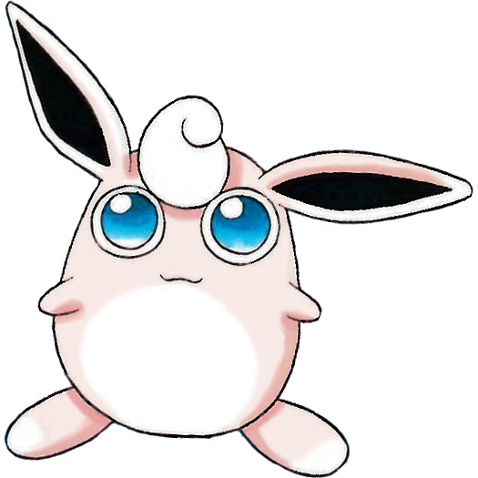 Wigglytuff artwork