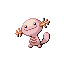 Shiny Wooper sprite