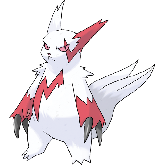 Zangoose artwork