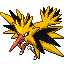 Shiny Zapdos sprite