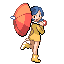 Parasol Lady Madeline sprite