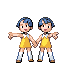 Twins Miu & Yuki sprite