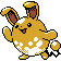 Shiny AZUMARILL sprite