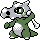 Shiny CUBONE sprite