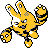 Shiny ELEKID sprite