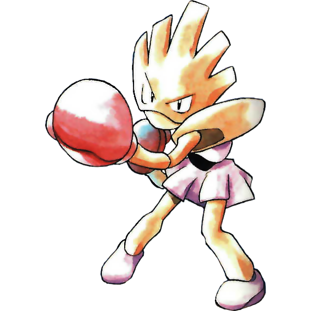 HITMONCHAN artwork