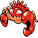 KINGLER sprite
