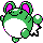 Shiny MARILL sprite