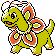 Shiny MEGANIUM sprite