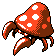 PARASECT sprite