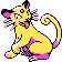 Shiny PERSIAN sprite