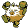 Shiny PRIMEAPE sprite