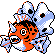 SEAKING sprite