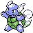 Shiny WARTORTLE sprite