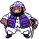 HIKER SIDNEY sprite