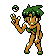 SWIMMER♀ KARA sprite