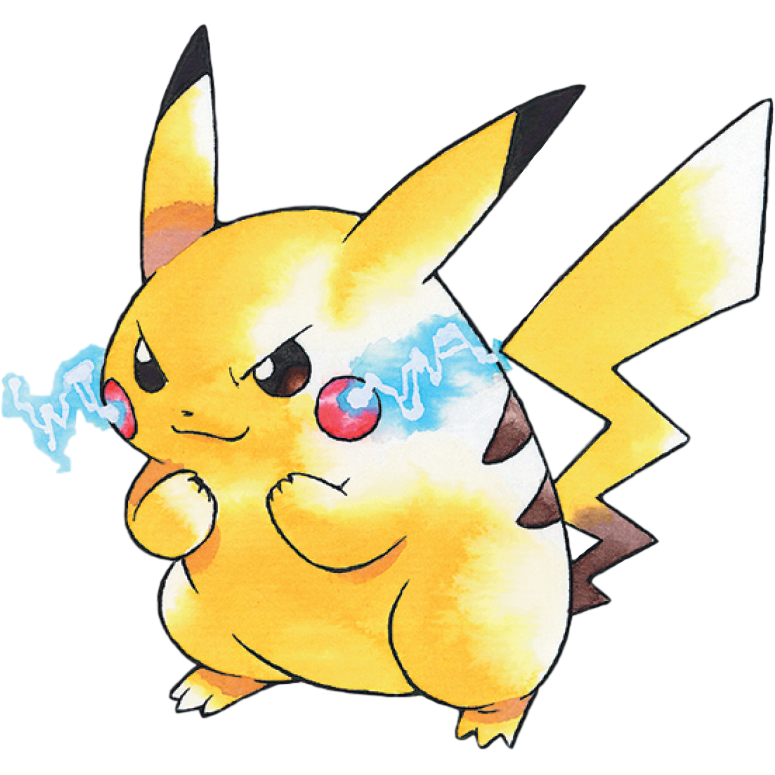 PIKACHU artwork