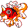 SEAKING sprite