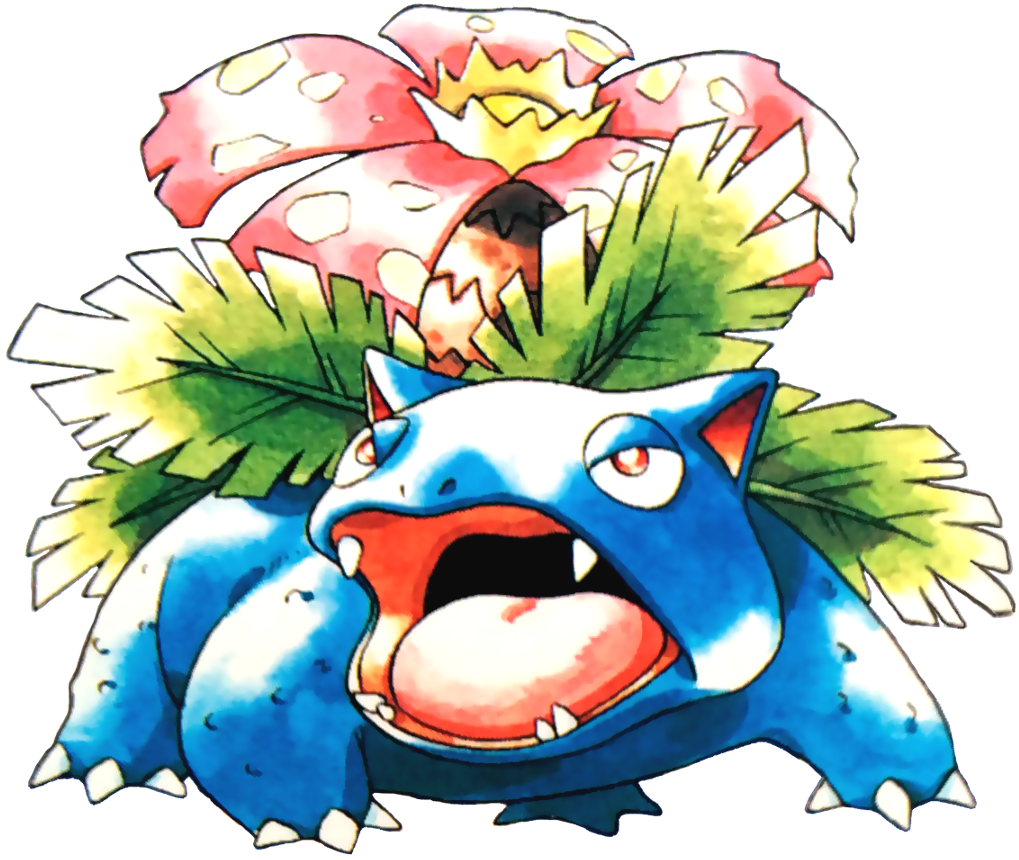 VENUSAUR artwork