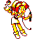 COOLTRAINER♀ 5 sprite