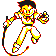 COOLTRAINER♂ 1 sprite